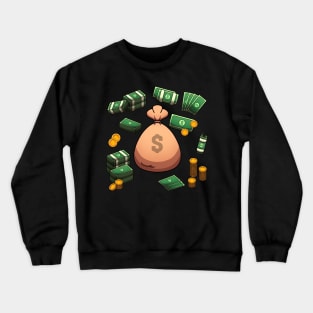 Money Crewneck Sweatshirt